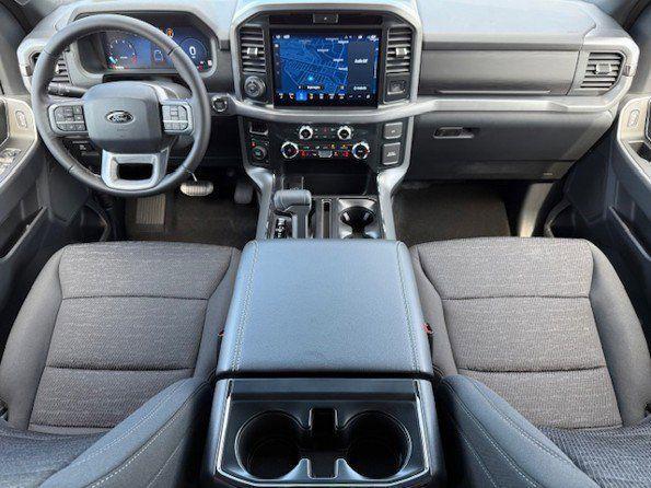 new 2025 Ford F-150 car, priced at $55,745