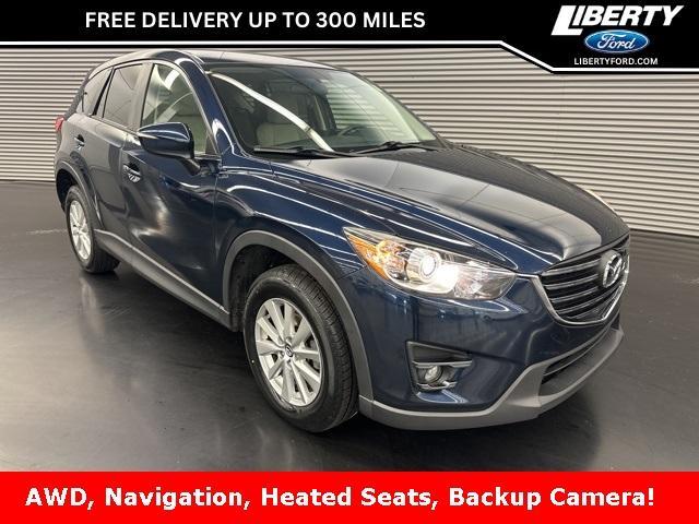 used 2016 Mazda CX-5 car, priced at $12,500