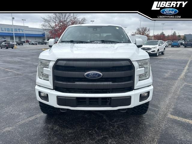 used 2016 Ford F-150 car, priced at $25,500