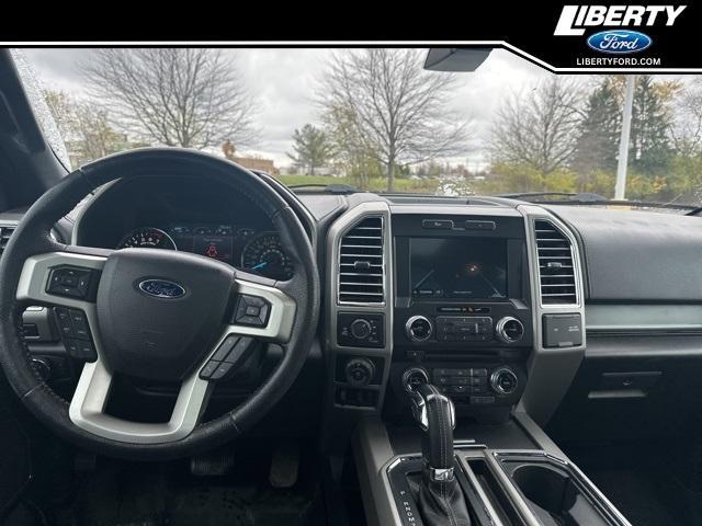 used 2016 Ford F-150 car, priced at $25,500