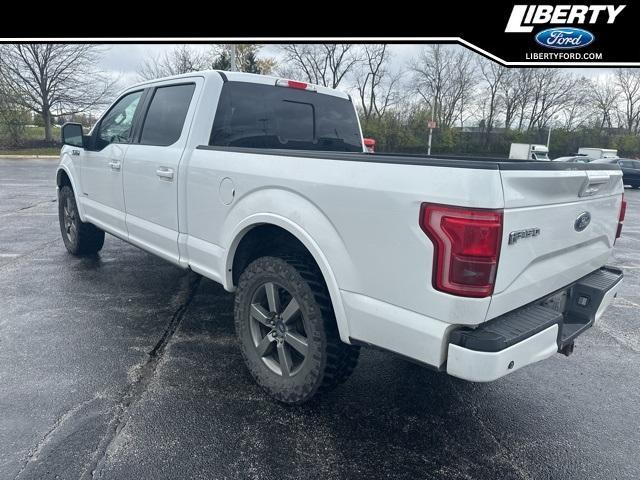 used 2016 Ford F-150 car, priced at $25,500