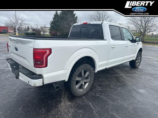 used 2016 Ford F-150 car, priced at $25,500