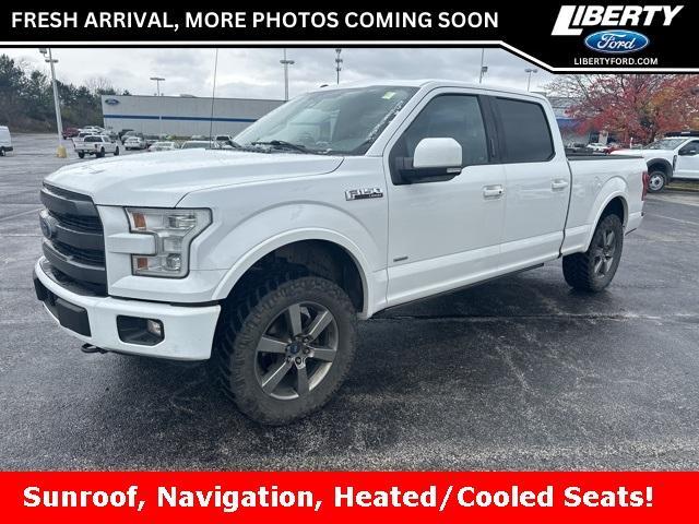 used 2016 Ford F-150 car, priced at $25,500