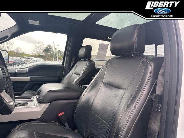 used 2016 Ford F-150 car, priced at $25,500