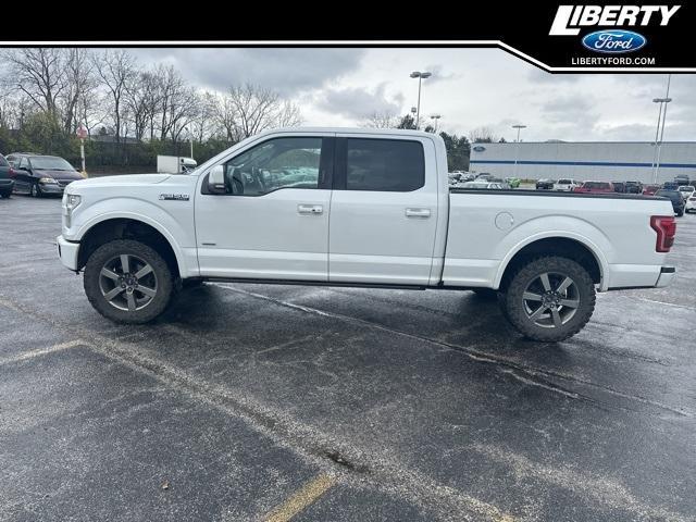 used 2016 Ford F-150 car, priced at $25,500