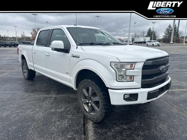 used 2016 Ford F-150 car, priced at $25,500