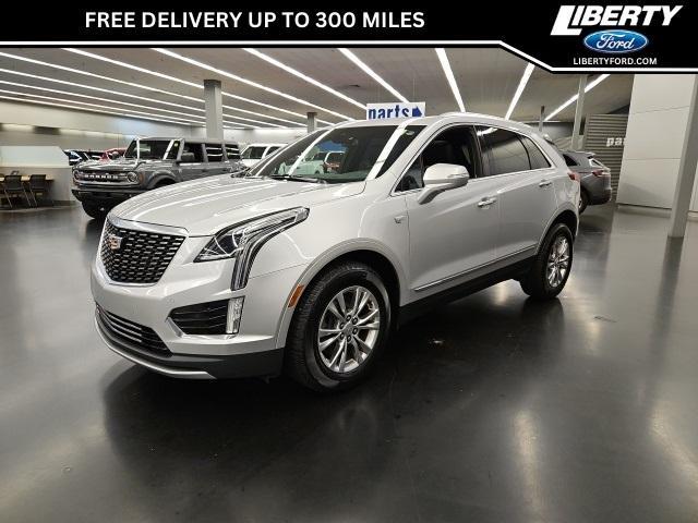 used 2020 Cadillac XT5 car, priced at $19,700