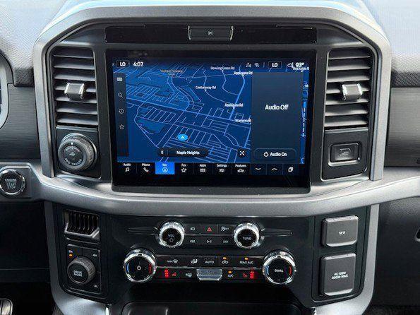 new 2025 Ford F-150 car, priced at $55,705