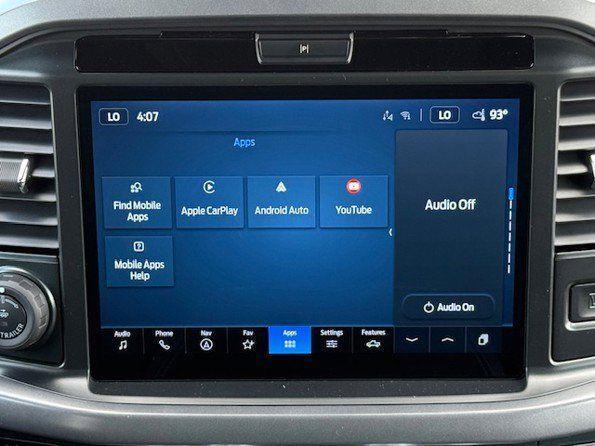 new 2025 Ford F-150 car, priced at $55,705