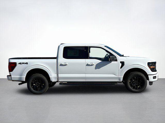 new 2025 Ford F-150 car, priced at $55,705