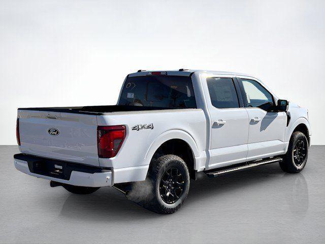 new 2025 Ford F-150 car, priced at $55,705