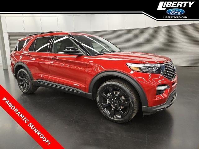 new 2024 Ford Explorer car, priced at $49,896