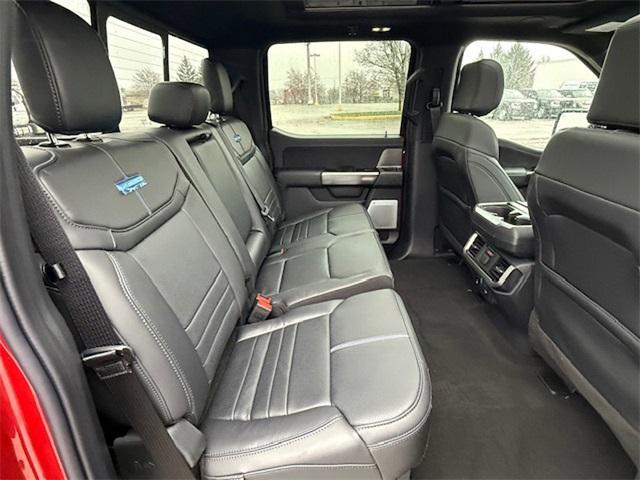 new 2025 Ford F-150 car, priced at $78,045