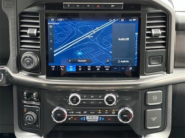 new 2025 Ford F-150 car, priced at $78,045