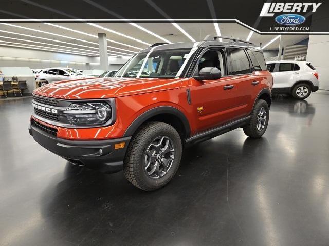 new 2023 Ford Bronco Sport car, priced at $38,730