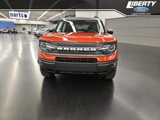 new 2023 Ford Bronco Sport car, priced at $38,730