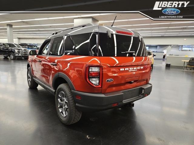 new 2023 Ford Bronco Sport car, priced at $38,730
