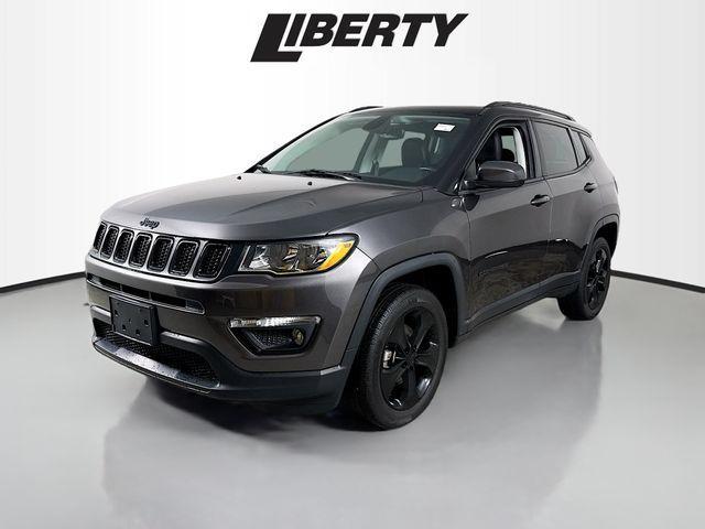 used 2020 Jeep Compass car, priced at $20,700
