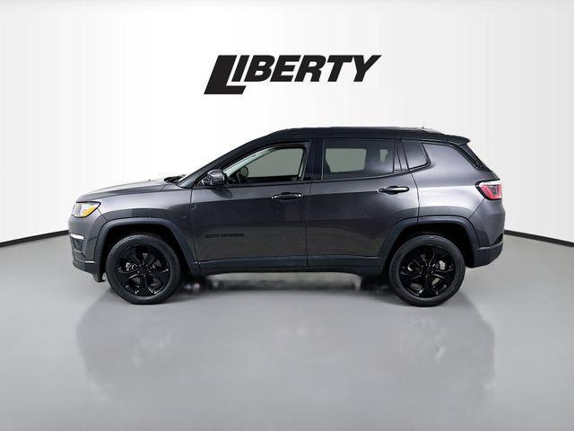 used 2020 Jeep Compass car, priced at $20,700
