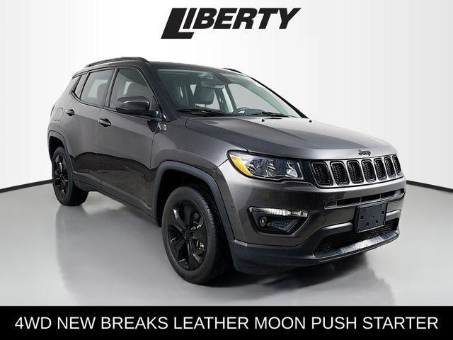 used 2020 Jeep Compass car, priced at $22,200