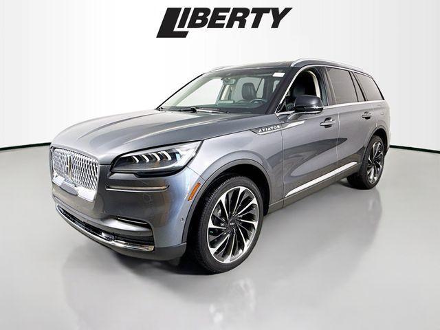 used 2022 Lincoln Aviator car, priced at $46,750