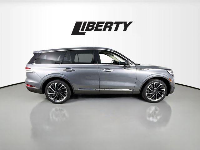 used 2022 Lincoln Aviator car, priced at $46,750