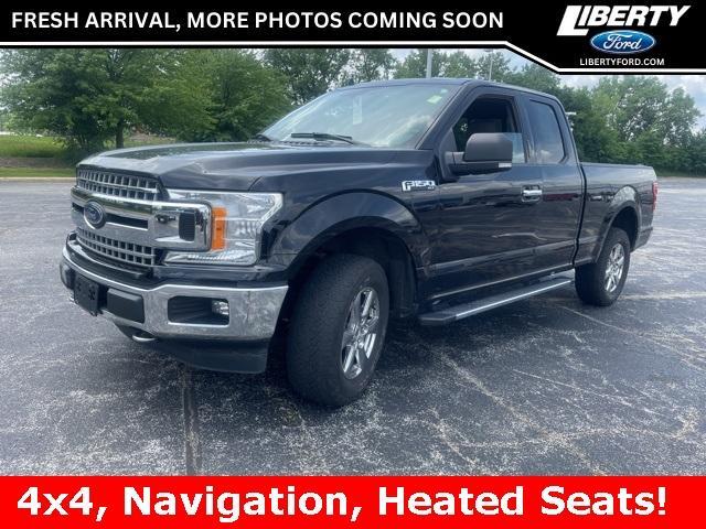 used 2018 Ford F-150 car, priced at $26,743