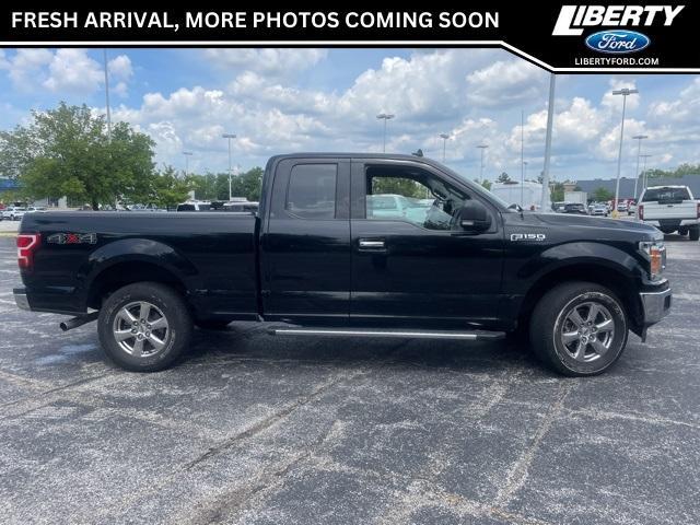 used 2018 Ford F-150 car, priced at $26,740