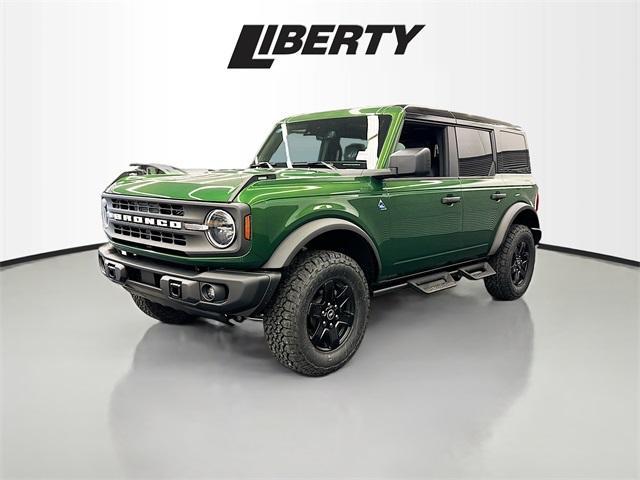 new 2024 Ford Bronco car, priced at $55,465