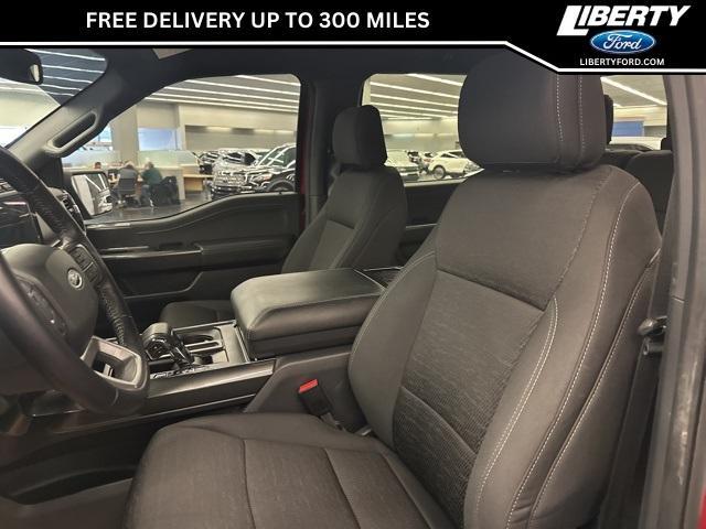 used 2021 Ford F-150 car, priced at $35,400