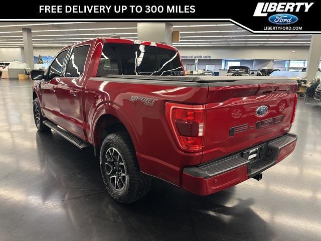 used 2021 Ford F-150 car, priced at $35,400