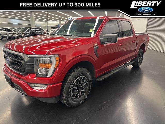 used 2021 Ford F-150 car, priced at $35,400