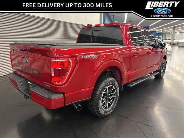 used 2021 Ford F-150 car, priced at $35,400