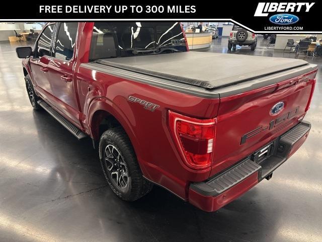 used 2021 Ford F-150 car, priced at $35,400