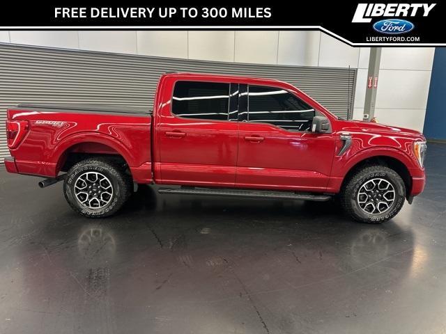 used 2021 Ford F-150 car, priced at $35,400