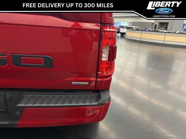 used 2021 Ford F-150 car, priced at $35,400