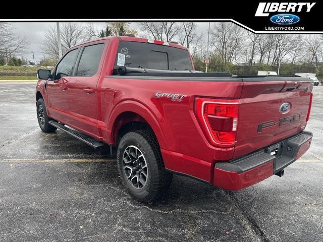 used 2021 Ford F-150 car, priced at $35,500