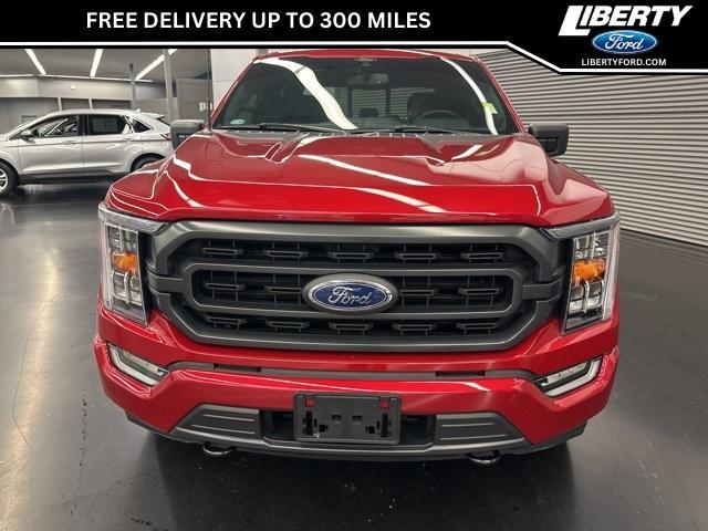 used 2021 Ford F-150 car, priced at $35,400