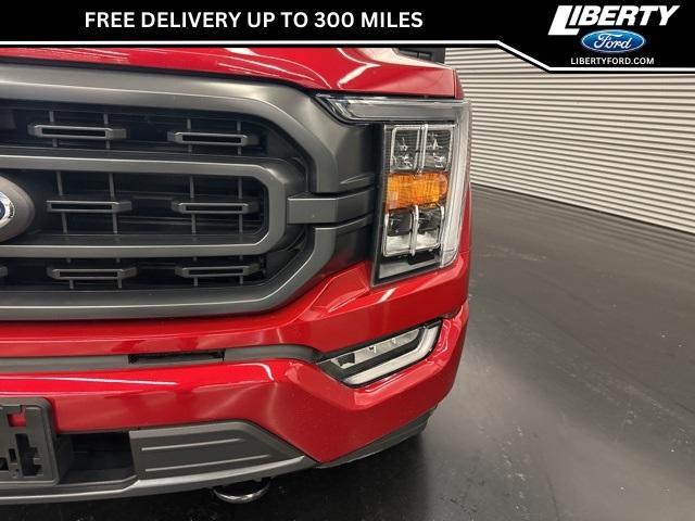 used 2021 Ford F-150 car, priced at $35,400