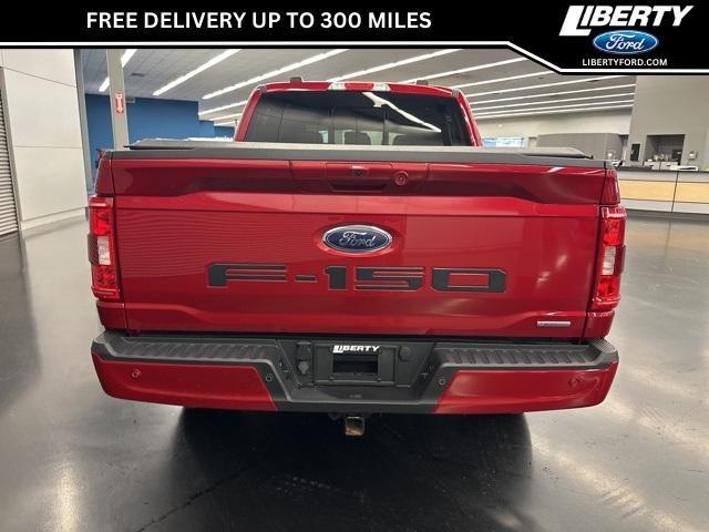 used 2021 Ford F-150 car, priced at $35,400