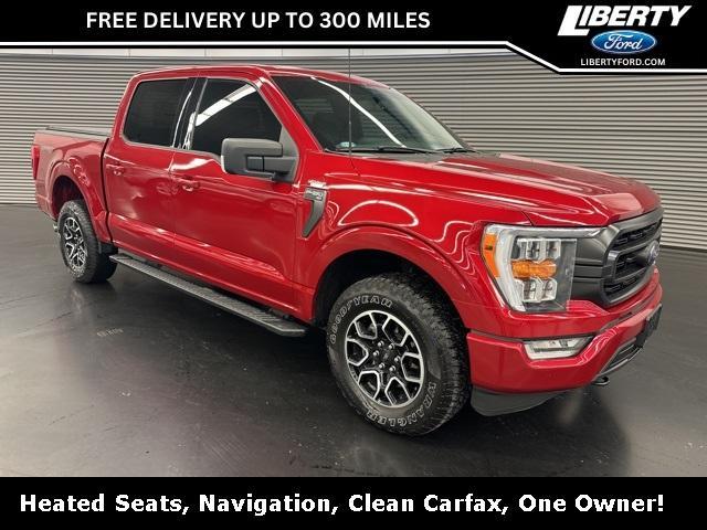 used 2021 Ford F-150 car, priced at $35,400