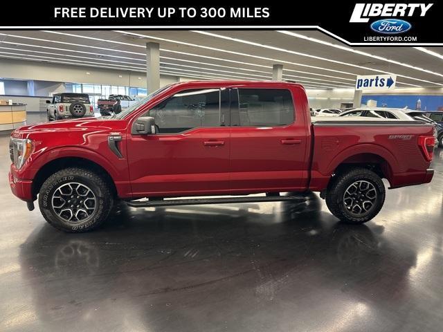 used 2021 Ford F-150 car, priced at $35,400