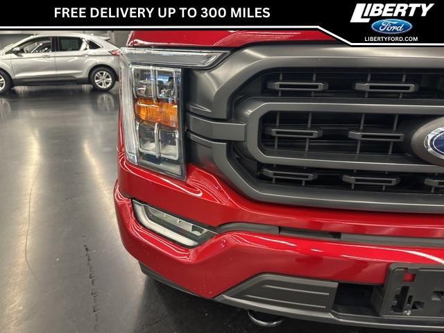 used 2021 Ford F-150 car, priced at $35,400