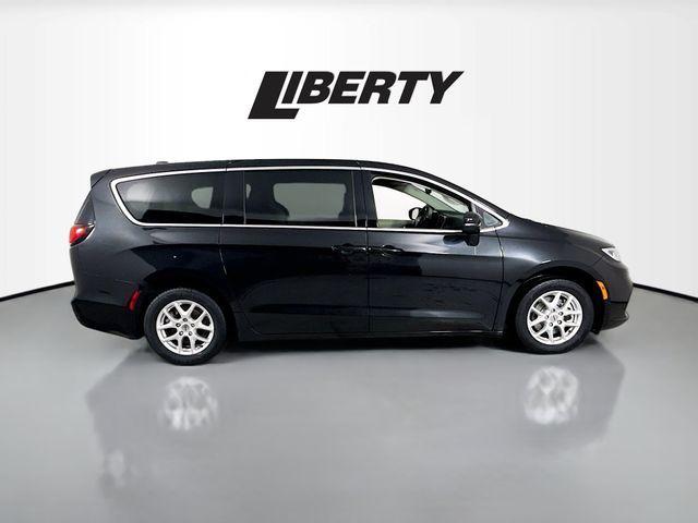 used 2023 Chrysler Pacifica car, priced at $25,500