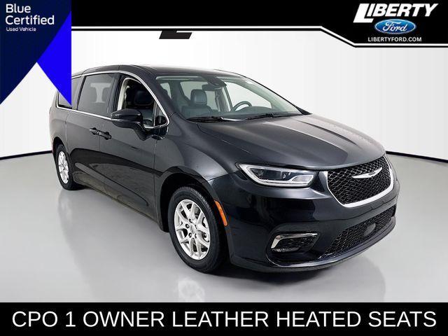 used 2023 Chrysler Pacifica car, priced at $25,500