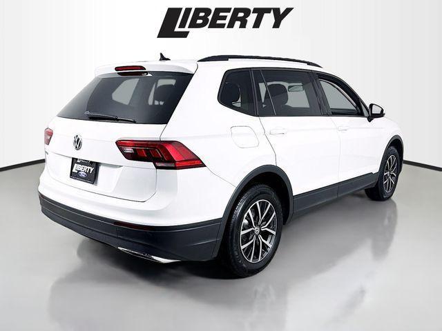 used 2021 Volkswagen Tiguan car, priced at $22,975