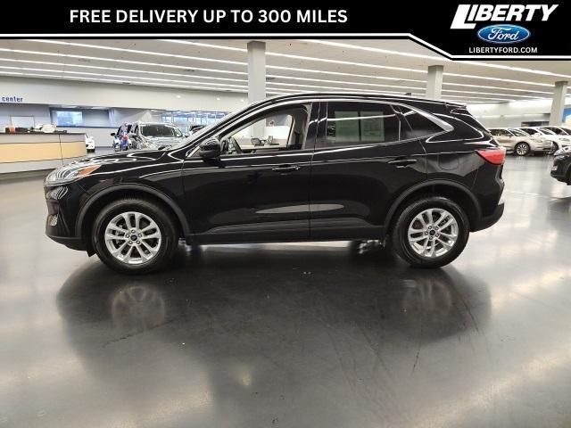 used 2021 Ford Escape car, priced at $19,400