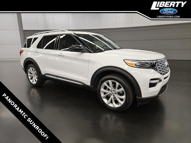 new 2024 Ford Explorer car, priced at $59,678
