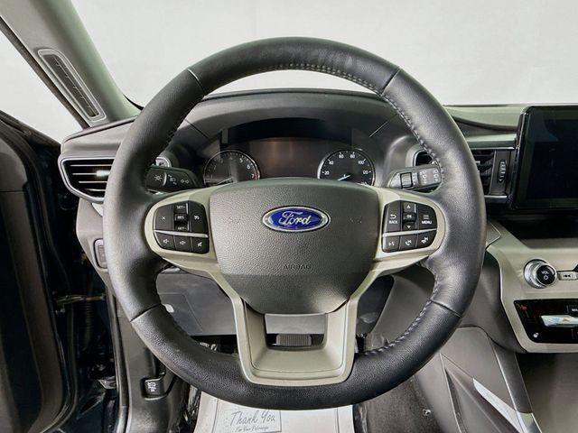 used 2022 Ford Explorer car, priced at $34,697