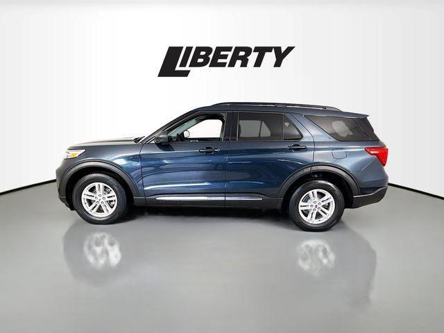 used 2022 Ford Explorer car, priced at $34,697